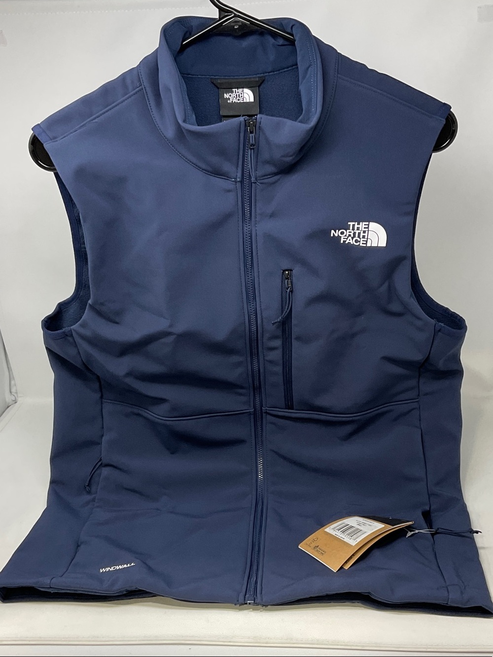 The North Face Women's Navy Blue Softshell Vest